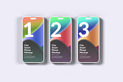 Clay iPhone 14 Pro Mockup - 18 Scene, an iPhone Mockup by Modern Studio (Thumbnail 12 of 22)