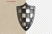 Vintage Shield Heraldry Engraving, an Object Illustration by Kaizla03 (Thumbnail 2 of 4)