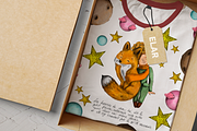 A Little Prince. Fairy tale., a Texture Illustration by Kseniia (Thumbnail 3 of 18)