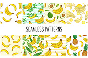 Banana Design Kit, a Decorative Illustration by Artspace (Thumbnail 4 of 5)