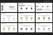 3 Bullet Points PowerPoint Templates, a Presentation Template by Warna Works (Thumbnail 14 of 24)