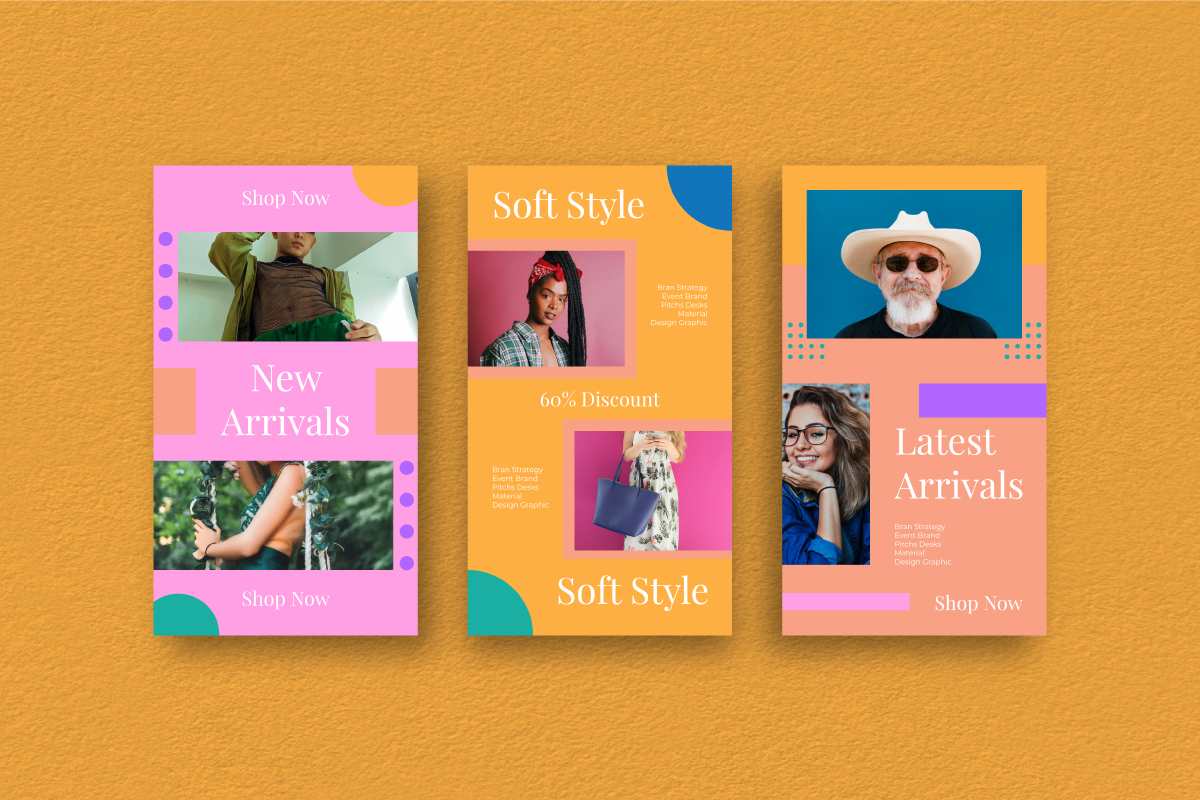 Soft Fashion Instagram Template, a Social Media Template by Inkofert (Photo 8 of 12)