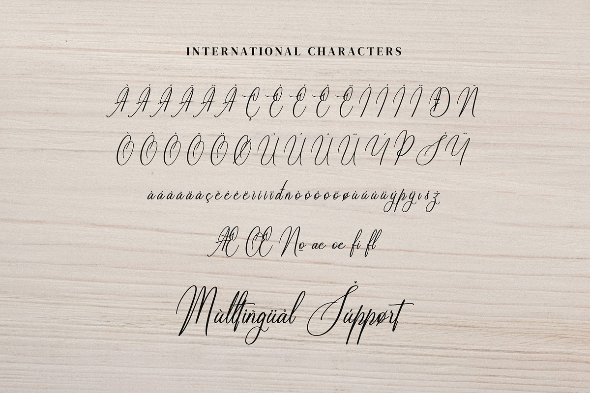 Shastenlly, a Script Font by Goresan Studio (Photo 11 of 15)