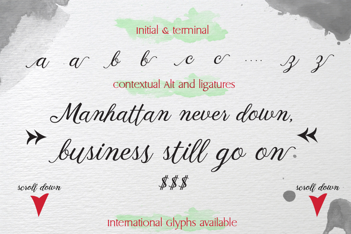 Fetima Script-50% off preview 2