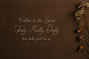 Arine Rosevaly - Romantic Script, a Script Font by HypeWorksCo (Thumbnail 13 of 15)