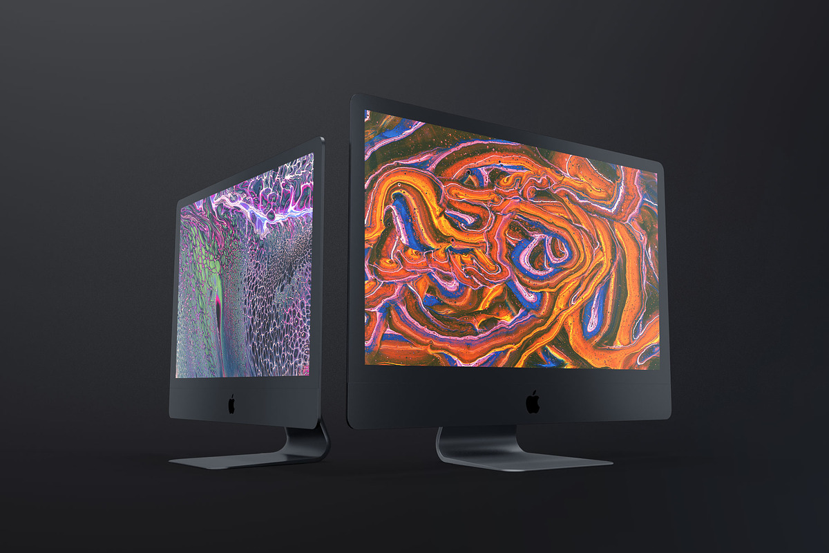 Drift: Abstract Paint Textures, a Texture Graphic by Chroma Supply (Photo 3 of 15)