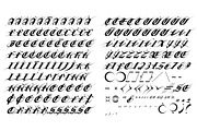 Gothic Twins Font, a Blackletter Font by Yarza Twins (Thumbnail 2 of 7)