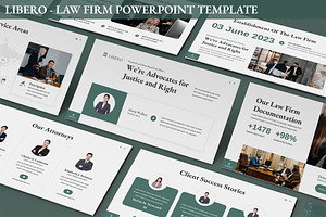 Libero - Powerpoint Template, a Presentation Template by SlideFactory