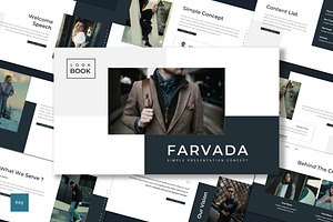 Farvada - Keynote Template