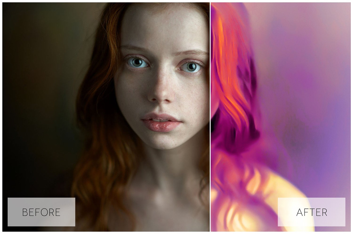 Lovely Oil Painting Effect Actions, an Action Add-On by JasGraphicTools (Photo 5 of 22)