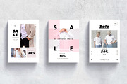 Fashion flyers bundle, a Flyer Template by Marie T (Thumbnail 8 of 10)