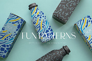 Hand Drawn Floral, Geo, & Abstract, a Texture Illustration by 7th Avenue Designs (Thumbnail 35 of 54)