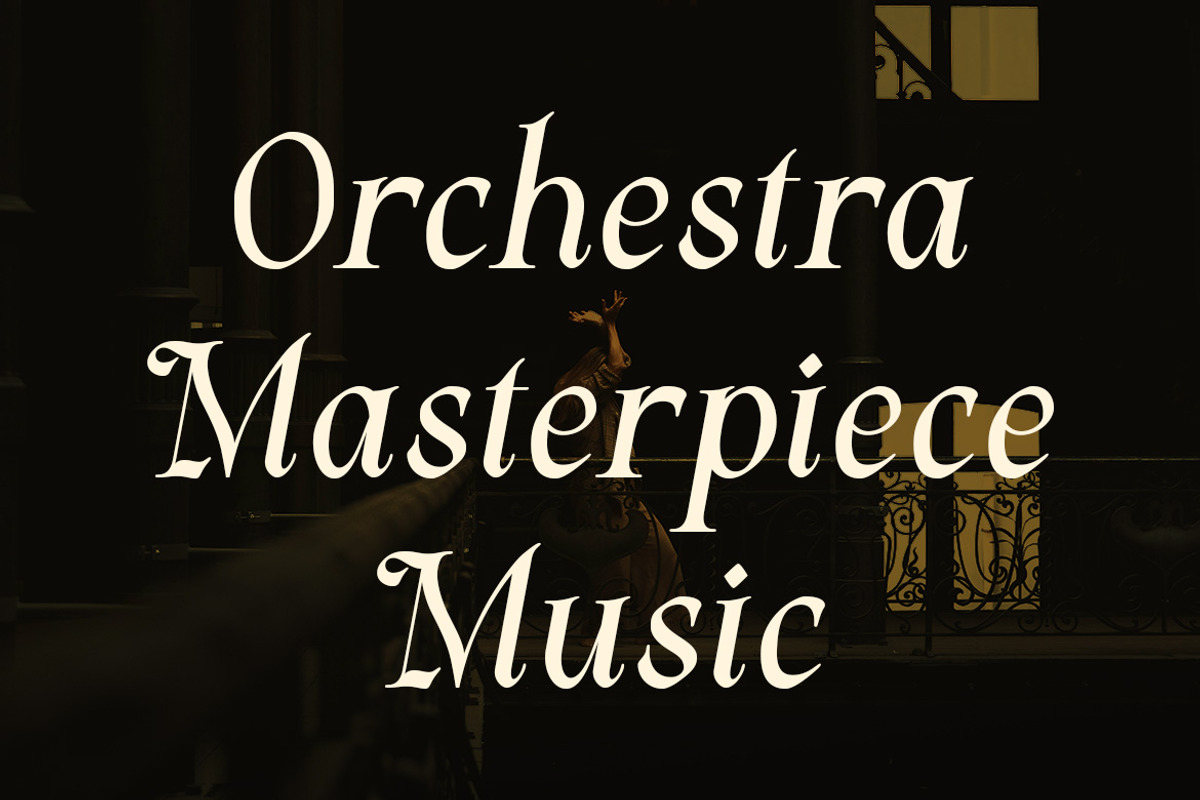 Luxury Goldish – Elegant Serif Font, a Serif Font by MERCI STUDIO (Photo 6 of 8)