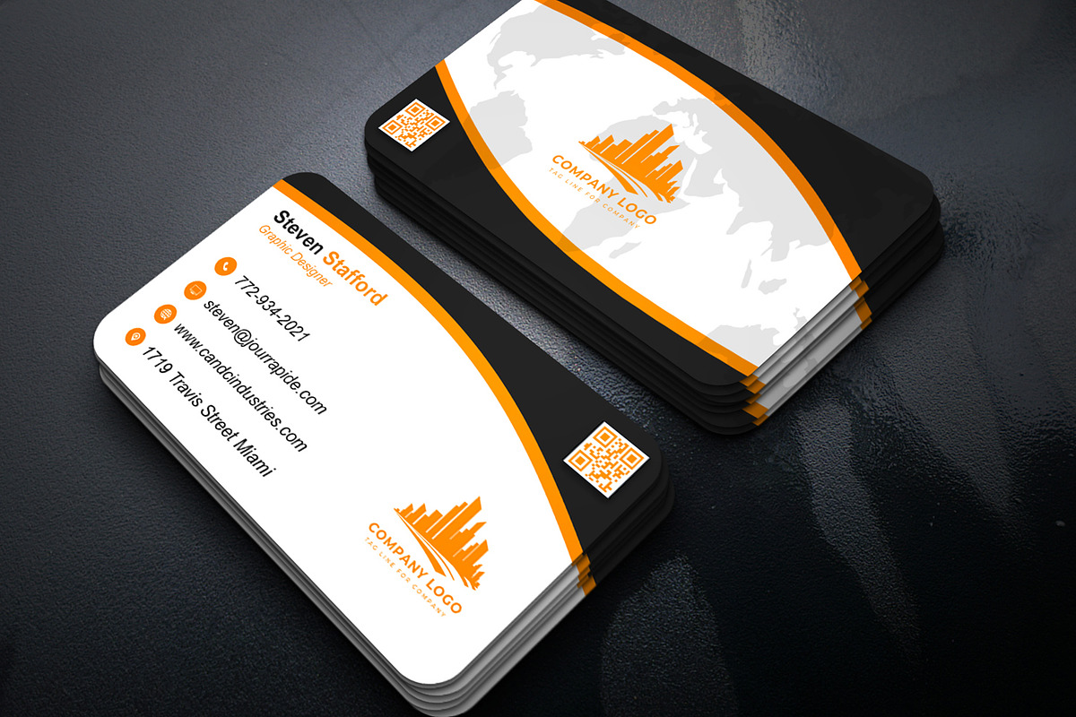 Premium Business Cards to Download