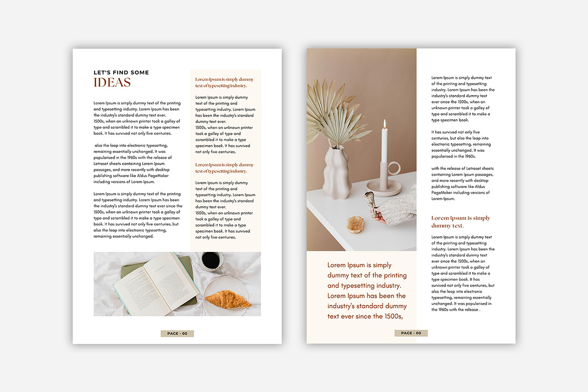 ebook / canva, a Magazine Template by DesignByStore (Photo 6 of 9)