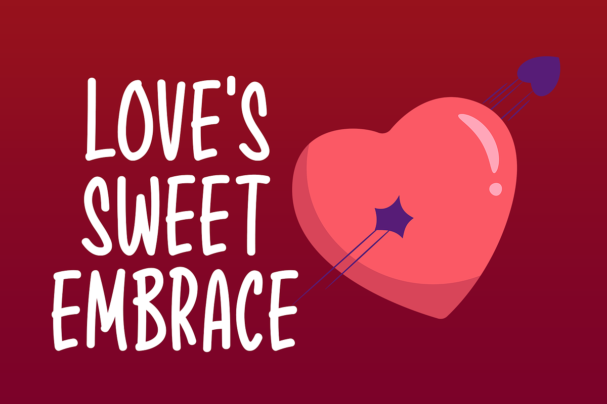Thinking With Love Typeface, a Handwritten Font by Seemly Fonts (Photo 2 of 6)