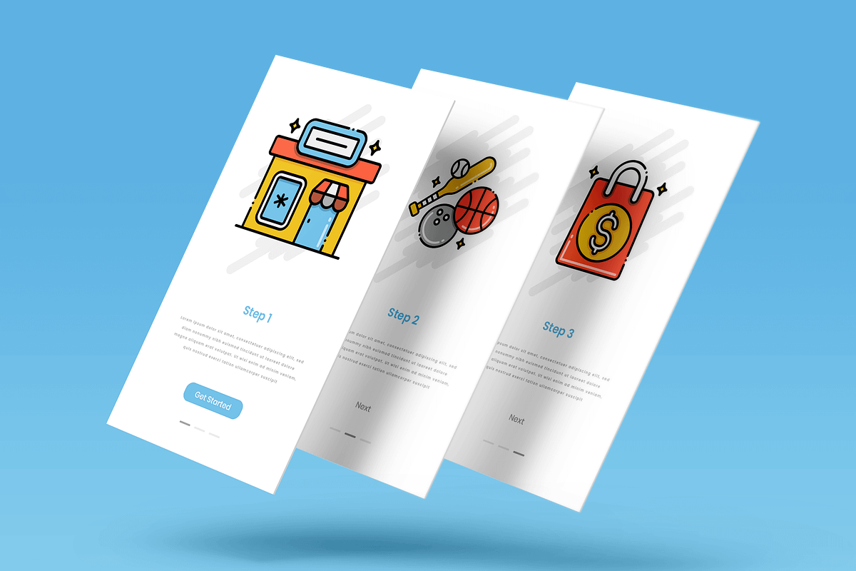 85 Retail and Shopping Icons, an Icon by Flat Icons (Photo 9 of 10)