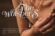 Adoret Loves, a Serif Font by Say Studio (Thumbnail 11 of 14)