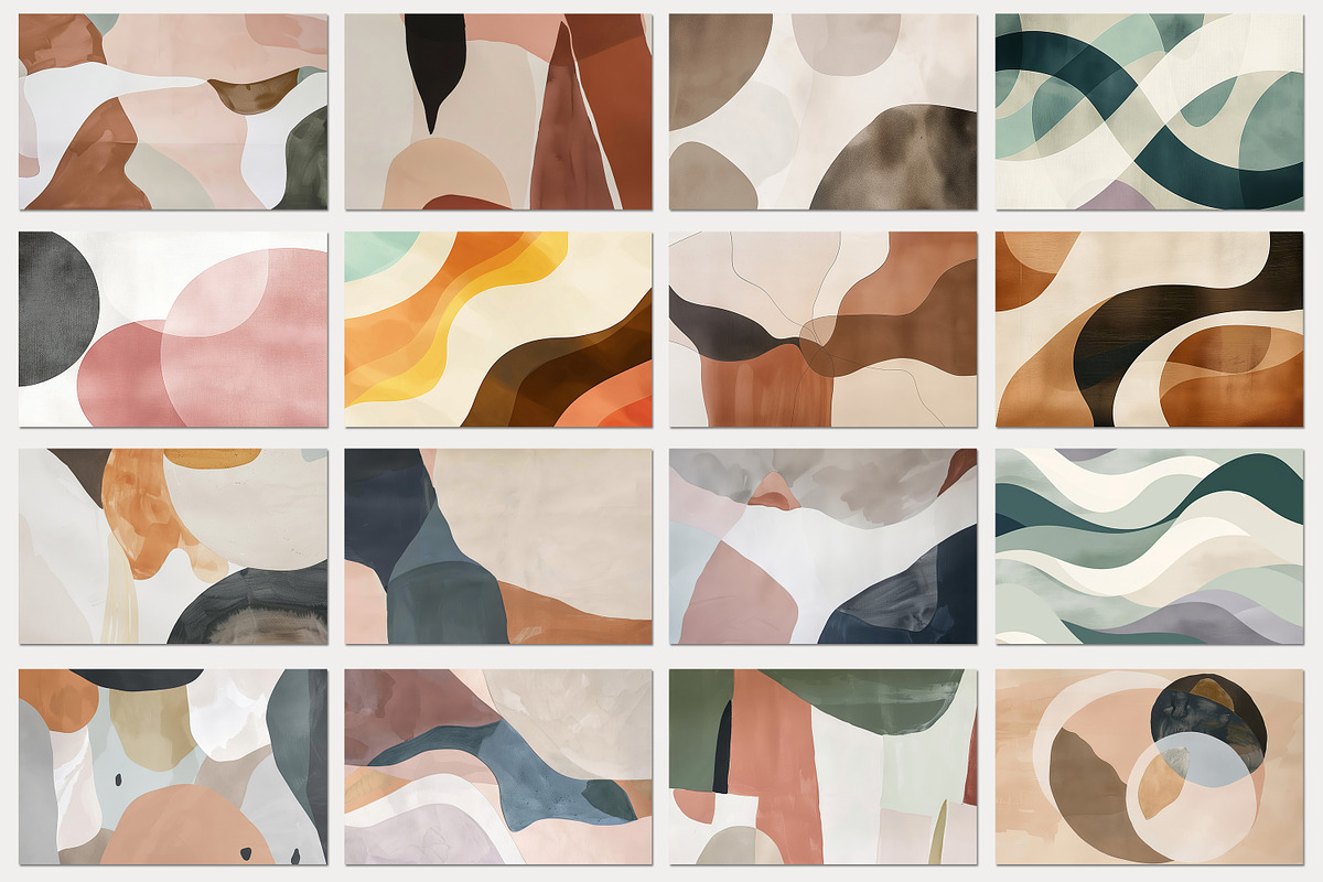 Geometric wallpaper background, a Wallpaper Graphic by DamonYang's shop (Photo 2 of 7)