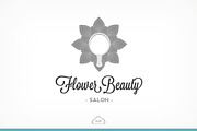 Flower Beauty Logo Template, a Branding & Logo Template by Logo Heaven (Thumbnail 3 of 5)