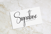 Somebody | Script Font, a Handwritten Font by Scratchones (Thumbnail 5 of 8)