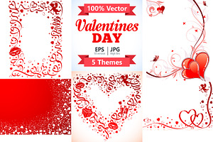 Happy Valentines Day, a Decorative Illustration by TAlex