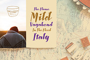 Landsick, a Script Font by Tour de Force FF (Thumbnail 7 of 8)