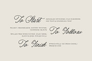 Maison Sezanne | Handwritten Font, a Script Font by Calamar Studio (Thumbnail 4 of 15)