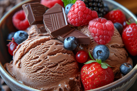 yummy ice-cream, a Photo by Pictures for you!!!!!!!!!