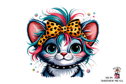 Mouse with Witch Hat PNG Bundle, a Graphic by Clipart Bloom (Thumbnail 3 of 11)