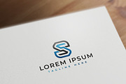 S letter logo, a Branding & Logo Template by vectplus (Thumbnail 1 of 2)