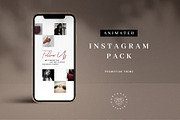 Animated Promotion Instagram Pack, a Social Media Template by Ruby&Heart Studio (Thumbnail 1 of 7)