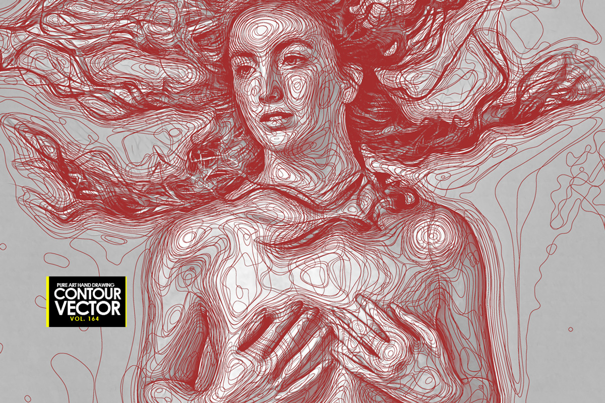 Pure Art Hand Drawing 164 preview 4