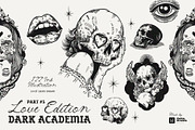 Dark Academia Love | Illustration, an Object Illustration by KetteCreate (Thumbnail 1 of 13)