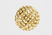 Sphere Ball 3d model, an Object 3D Model by fahad121 (Thumbnail 3 of 6)