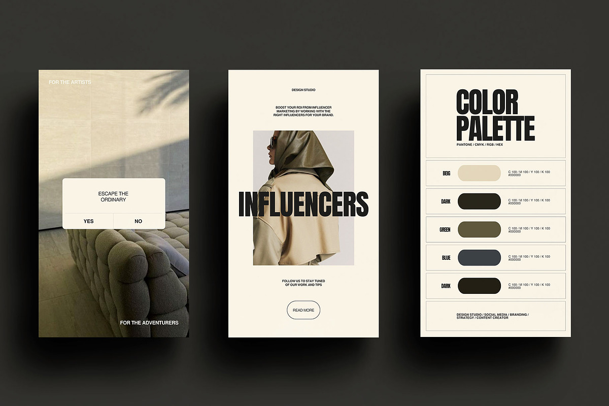Instagram Stories Coach, a Social Media Template by Moscovita Studio (Photo 11 of 15)