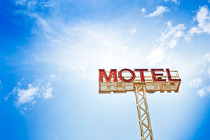 Motel Sign, a Holiday Photo by THP Creative