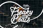 Strokey - Stylish Monoline Font, a Script Font by ikiiko (Thumbnail 5 of 7)