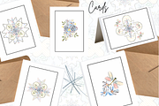 Floral dragonfly illust.(handpainted, an Object Illustration by Grandma's Lore (Thumbnail 4 of 11)