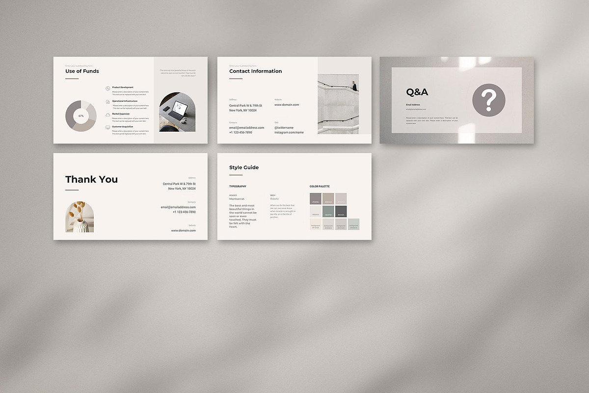 Canva Pitch Deck Presentation, a Presentation Template by CreativityForest (Photo 12 of 12)
