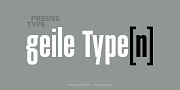 Compressa PRO, a Sans Serif Font by preussTYPE (Thumbnail 3 of 9)