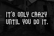 Apocalypse Bold, a Sans Serif Font by RADesigns21 (Thumbnail 3 of 7)