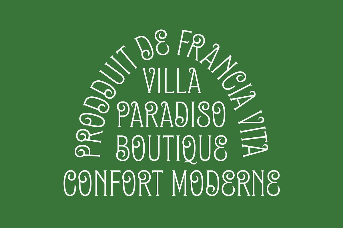 Turbinio - Variable Italian Font, a Sans Serif Font by The Type Fella (Photo 6 of 10)