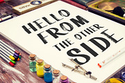 Scratchy, a Font by Lettering Shop by EJ (Thumbnail 4 of 4)