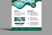 Tour And Travel Flyer Layout, a Flyer Template by MightyDesign (Thumbnail 5 of 8)