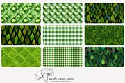 80 green geometric seamless pattern, a Pattern Graphic by Poppy Lane Studio (Thumbnail 6 of 11)