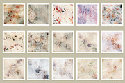 Watercolor Floral Backgrounds, a Background Graphic by sibel dayı (Thumbnail 9 of 9)