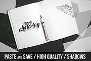 Calque Mockup Scene Creator, a Pens & Pencil Mockup by AwesomeMockups (Thumbnail 3 of 5)