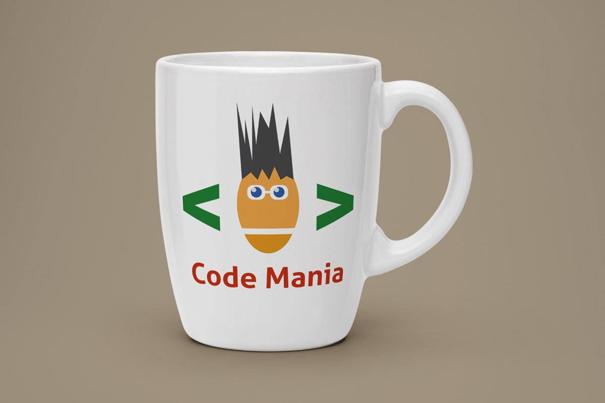 Code Mania Logo, a Branding & Logo Template by Design_Planet