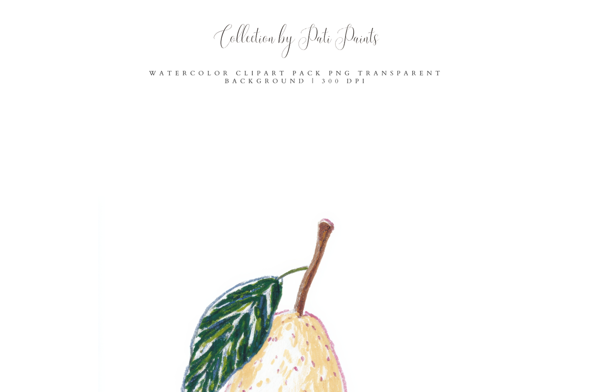 Food Clipart Bundle, a Decorative Illustration by Pati Paints (Photo 7 of 12)